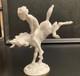 German Porcelain Boy On Horse By Hutschenreuther/gelb Mint Condition