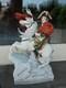 German Scheibe Alsbach Marked Porcelain Napoleon Horse Figurine Statue