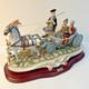 Germano Cortese Capodimonte 22 Edition Of 650 Dual Horses Carriage Local Pickup