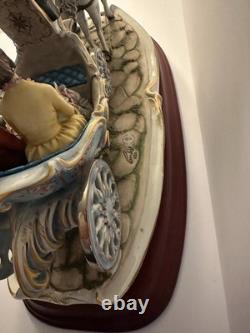 Germano Cortese Capodimonte 22 Edition of 650 Dual Horses Carriage LOCAL PICKUP