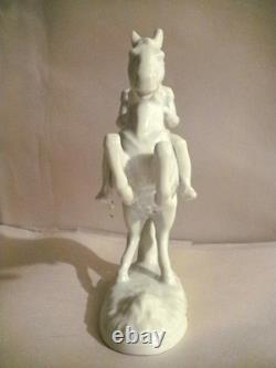 Gerold Porzellan Horse Figurine Old Vienna Spanish Riding School 6-1/2 Rearing