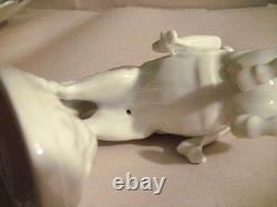 Gerold Porzellan Horse Figurine Old Vienna Spanish Riding School 6-1/2 Rearing