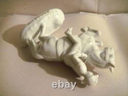 Gerold Porzellan Horse Figurine Old Vienna Spanish Riding School 6-1/2 Rearing