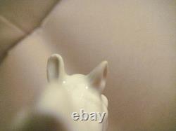 Gerold Porzellan Horse Figurine Old Vienna Spanish Riding School 6-1/2 Rearing