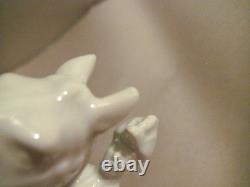 Gerold Porzellan Horse Figurine Old Vienna Spanish Riding School 6-1/2 Rearing