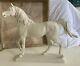 Ghazal Gazal Porcelain Arabian Horse Statue By G. Granget Hutschenreuther German