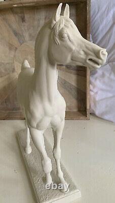 Ghazal Gazal Porcelain Arabian Horse Statue by G. Granget Hutschenreuther German