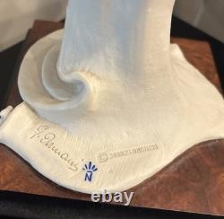 Giuseppe Armani 724-S Early Elegant STALLION Horse Head 15.75 Testa Rt Cavallo