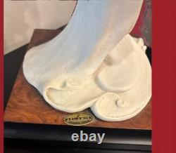 Giuseppe Armani 724-S Early Elegant STALLION Horse Head 15.75 Testa Rt Cavallo