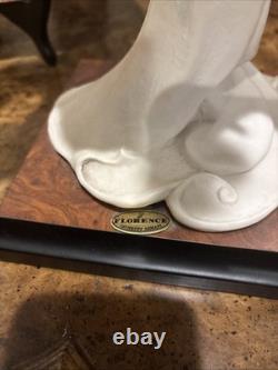 Giuseppe Armani 724-S Early Elegant STALLION Horse Head 15.75 Testa Rt Cavallo