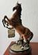 Giuseppe Armani Capodimont Rearing Stallion With Tag Horse Figurine Stallion Italy
