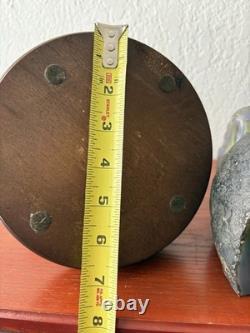 Giuseppe Armani Capodimont Rearing Stallion with Tag Horse Figurine Stallion Italy