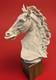 Giuseppe Armani Exquisite Stallion Porcelain Horse Head Vintage Made In Italy