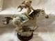 Giuseppe Armani Florance Figurine Liberty Lady With Horse 903c Limited Edition