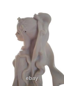 Giuseppe Armani Florence Figurine 1985 Lady On Horse