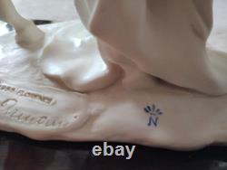 Giuseppe Armani Florence Figurine 1985 Lady On Horse