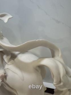 Giuseppe Armani Florence Figurine 1985 Lady On Horse 100% Authentic