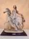 Giuseppe Armani Florence Figurine Lady On A Horse 695