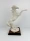 Giuseppe Armani Florence Rearing Horse 0551-a Porcelain Figurine Italy 1982