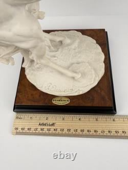 Giuseppe Armani Florence Rearing Horse 0551-A Porcelain Figurine Italy 1982
