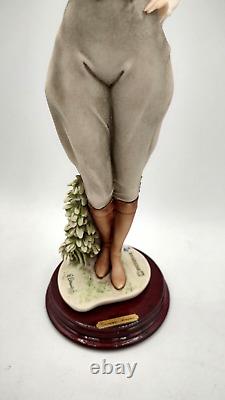 Giuseppe Armani Horsewoman Figurine Rider Girl 0910? Statue Capodimonte Florence