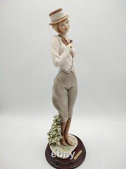 Giuseppe Armani Horsewoman Figurine Rider Girl 0910? Statue Capodimonte Florence