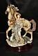 Giuseppe Armani Porcelain Figurine Artemis 126-c Le 1188/5000 Lady With Horse