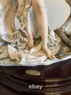 Giuseppe Armani Porcelain Figurine ARTEMIS 126-C LE 1417/5000 Lady with Horse