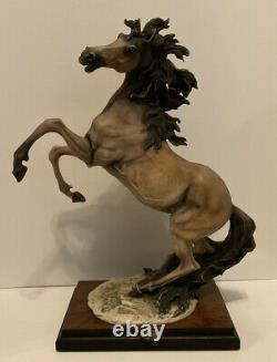 Giuseppe Armani Rampant Rearing Horse Limited Edition 1148/7500 Florence Italy