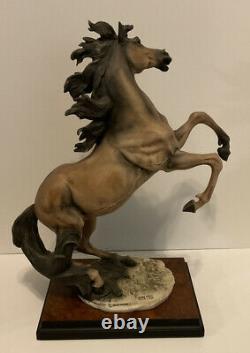 Giuseppe Armani Rampant Rearing Horse Limited Edition 1148/7500 Florence Italy