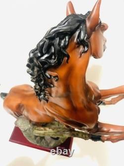 Giuseppe Armani inspired style Rearing Horse 23