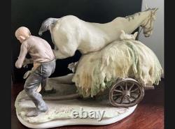 Giuseppe Cappe Man Cleaning Horse