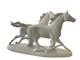 Goebel Figurine Porcelain Horses 42 X 25 Cm. 1 Choice. Excellent Condition