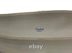 Goebel Figurine Porcelain Horses 42 x 25 cm. 1 Choice. Excellent Condition