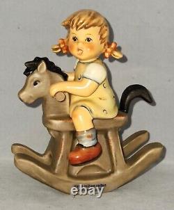 Goebel HUMMEL (2000-Current) Porcelain 4 FIGURINE Cowboy Corral