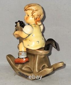 Goebel HUMMEL (2000-Current) Porcelain 4 FIGURINE Cowboy Corral