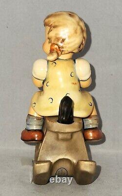 Goebel HUMMEL (2000-Current) Porcelain 4 FIGURINE Cowboy Corral