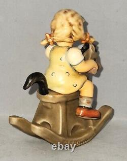 Goebel HUMMEL (2000-Current) Porcelain 4 FIGURINE Cowboy Corral