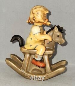 Goebel HUMMEL (2000-Current) Porcelain 4 FIGURINE Cowboy Corral