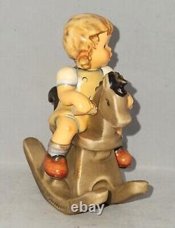 Goebel HUMMEL (2000-Current) Porcelain 4 FIGURINE Cowboy Corral