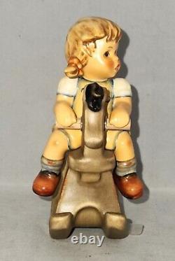 Goebel HUMMEL (2000-Current) Porcelain 4 FIGURINE Cowboy Corral