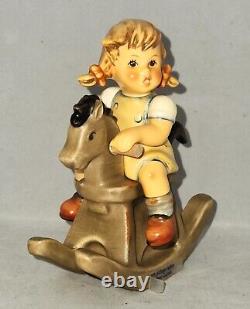 Goebel HUMMEL (2000-Current) Porcelain 4 FIGURINE Cowboy Corral