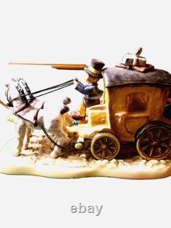 Goebel Hummel Fond Goodbye 660 Figurine Mint in Box with COA