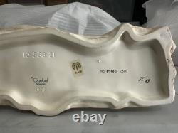 Goebel W. Germany DeGrazia Figurine 1988'Alone with Two Horses' 14 x 8.5 Tall