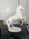Goebel White Porcelain Horse Figurines
