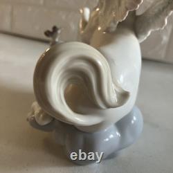 Gorgeous Vtg Lladró Figurine Winged Companions Pegasus With bird EUC
