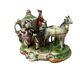 Grafenthal German Porcelain Figures With Horse And Carriage Nr 11867