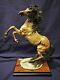 Guiseppe Armani Rearing Horse Porcelain Statue, 1992, Ltd Ed Signed. $5k Value