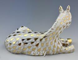 HEREND Guild Foal Gold Fishnet Horse Figurine Day One Membership