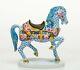 Herend Hungary Porcelain Carousel Horse Vhs13615875-0-00 Fishnet New Limited Ed